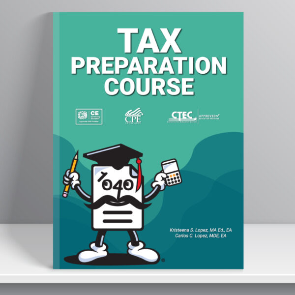 Tax Preparation Course eBook